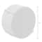 12 Pack: FloraCraft® CraftFōM Cake Form White, 4" x 5.8"